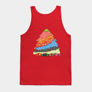 Christmas tree vintage Tank Top